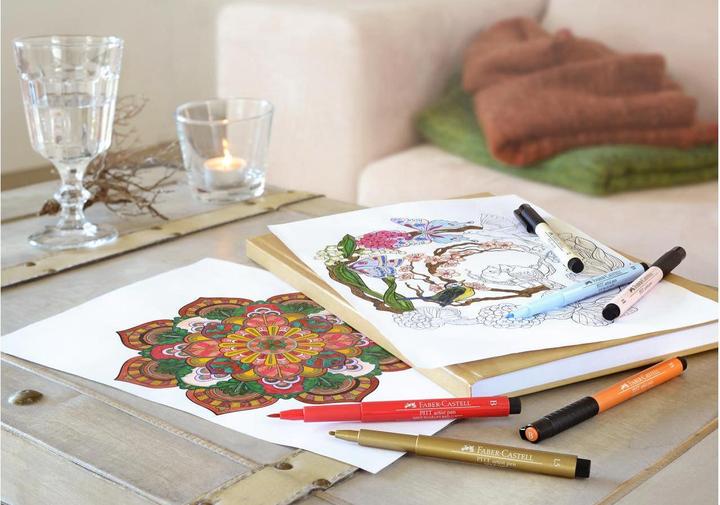 Immagine prodotto Faber-Castell Pennello Pitt Artista Pennello (Multicolore, 48 x)