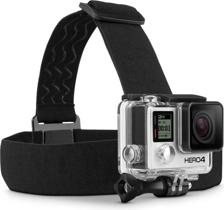 Actual product image GoPro Headband + QuickClip (Universal, Hero 7, Osmo Action)