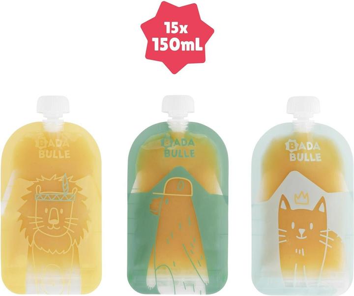 Actual product image Badabulle Squeeze bag