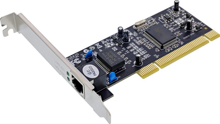 Image du produit Longshine NEK PCI 1 GBit Realtek EPRom Socle (PCI)