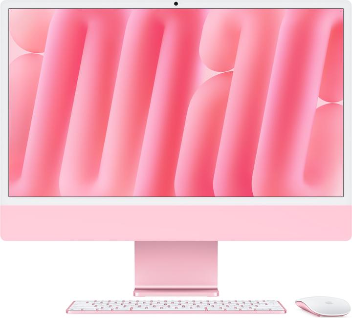 Produktbild Apple iMac 2024 (M4, 16 GB, 512 GB, Apple M4 10-Core)