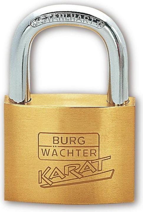 Actual product image Burg Wächter Padlocks 217 Karat