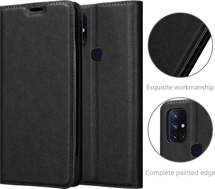 Produktbild Cadorabo Book Invisible Magnet Cover (OnePlus Nord N10)