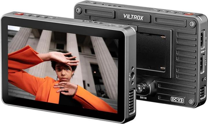 Productafbeelding Rollei Viltrox DC-X3 - 6" cameramonitor (6", Volledige HD)