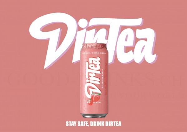 Produktbild Dirtea Wet Peach (12 x 50 cl)
