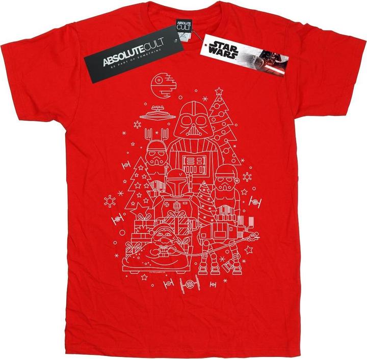 Produktbild Star Wars Empire Christmas TShirt (S)
