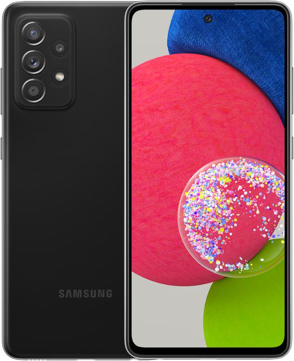 Samsung Galaxy A52s (128 GB, Awesome Black, 6.50", Hybrid Dual SIM, 64 Mpx, 5G)