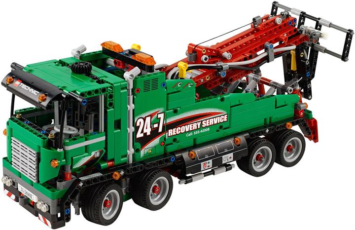 Actual product image LEGO Technic Service Truck (42008, LEGO Accessories)