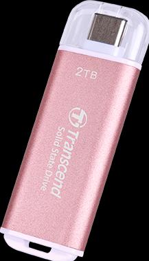 Actual product image Transcend ESD300 (2000 GB, USB 3.2 Gen 2)