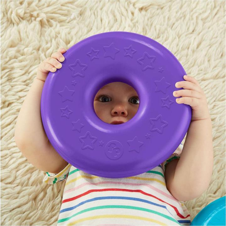 Actual product image Fisher-Price Large color ring pyramid