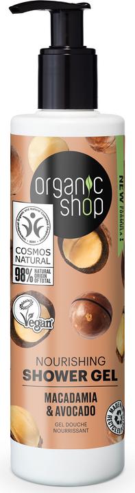 Organic Shop Organic Macadamia Avocado Nourishing Od?ywczy O Zapachu Or (280 ml)