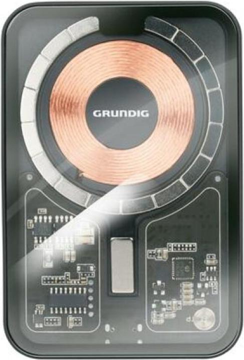 Produktbild Grundig Transparente Powerbank 5000mAh (5000 mAh)