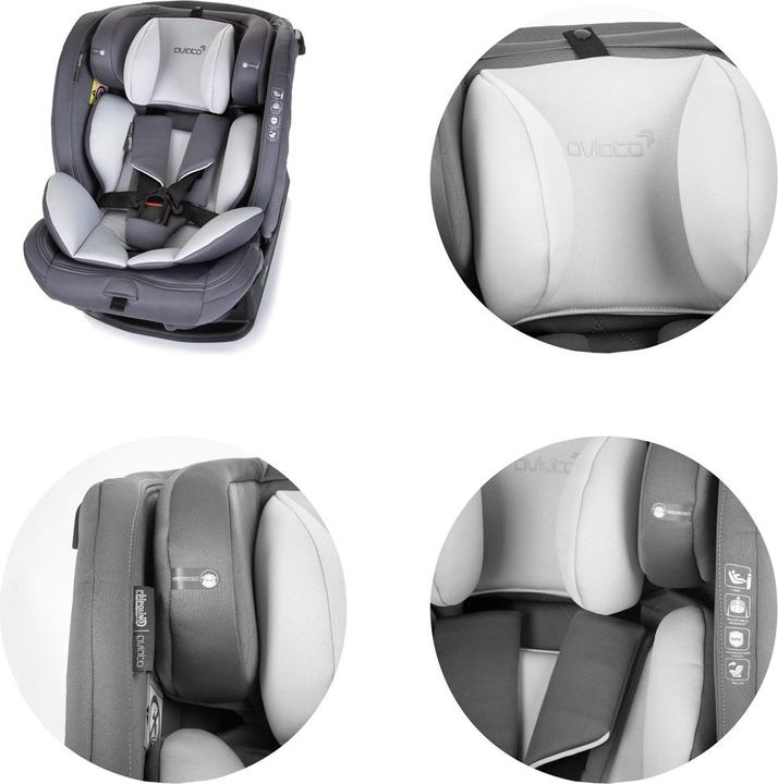 Produktbild Chipolino Kindersitz i-Size Aviato (Reboarder, ECE R129/i-Size Norm)
