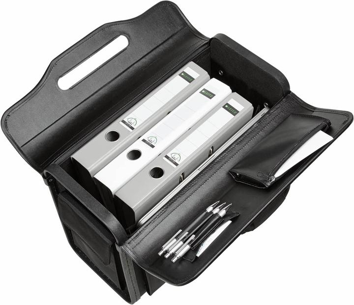 Produktbild Dermata Pilotenkoffer aus Rindspaltleder (32 l, Handgepäck (bis 50l))