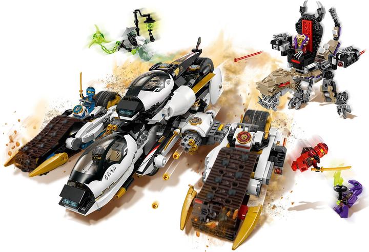 Immagine prodotto LEGO Veicolo Ninjago Ultra con cappuccio stealth (70595, LEGO Ninjago)