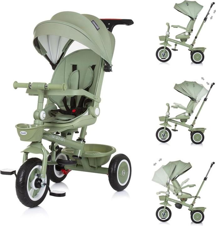 Actual product image Chipolino Tricycle Marathon 2 in 1