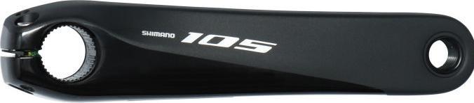 Produktbild Shimano Kurbelarm Links 172,5 mm FC-R7000 Schwarz (172.50 mm)