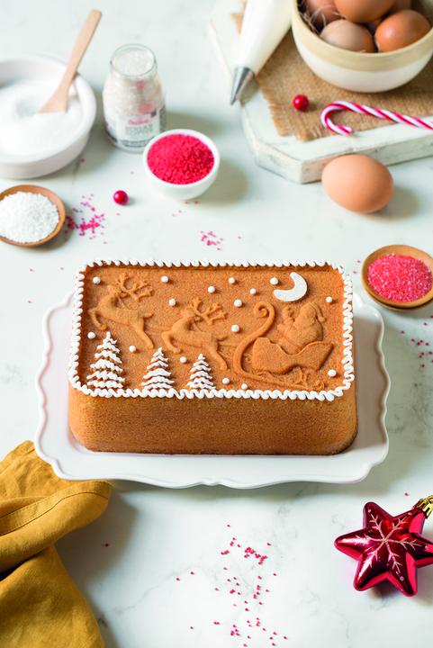 Actual product image Decora Madeleine & bear paw baking tray