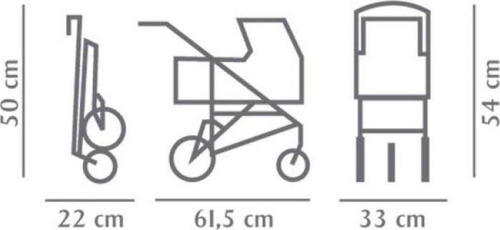Produktbild Götz buggy 3-Rad