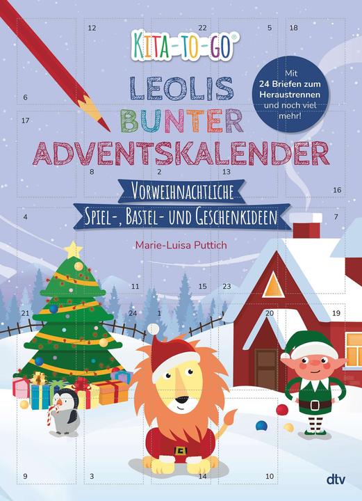 Produktbild Kita-to-Go: Vorweihnachtliche Spiel-, Bastel- und Geschenkideen