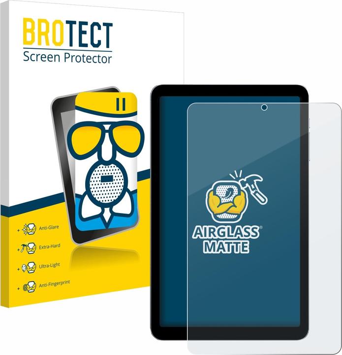 Actual product image BROTECT AirGlass Glass Matte (1 Piece, Alldocube iPlay 50 mini)
