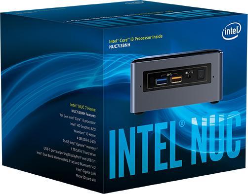 Image du produit Intel Mini PC NUC7i3BNH (Intel Core i3-7100U)