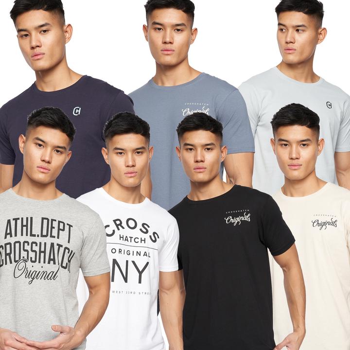 Crosshatch Jackmap TShirt (7erPack)