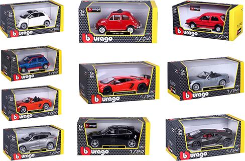 Actual product image Bburago Die Cast Metal model