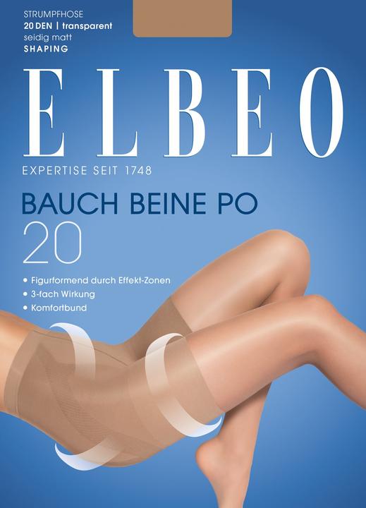 Actual product image Elbeo Belly Legs Buttocks 20 (20 DEN, 44 - 46)