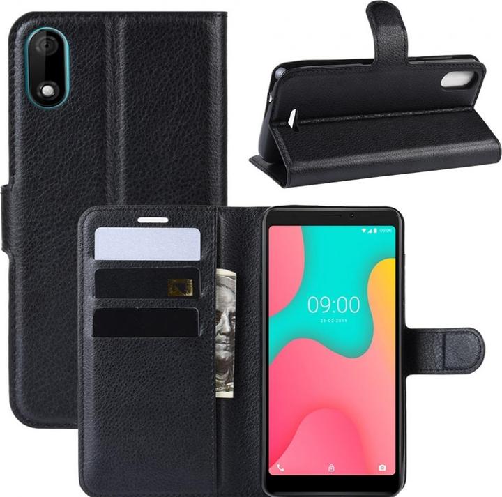 Produktbild Screenguard Wiko Y60 Leather Guard Lederhülle (Wiko Y60)