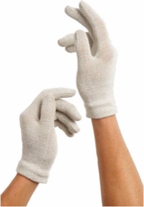 Image du produit Agloves Gants Natural Touch pour écrans tactiles Blancs (L)