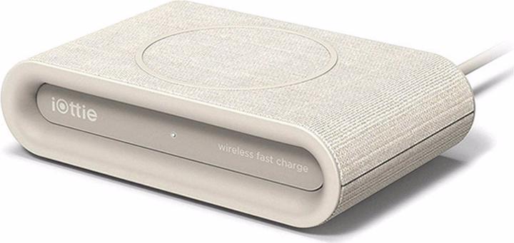 Image du produit iOttie iON Wireless Charging Pad marron clair (10 W)