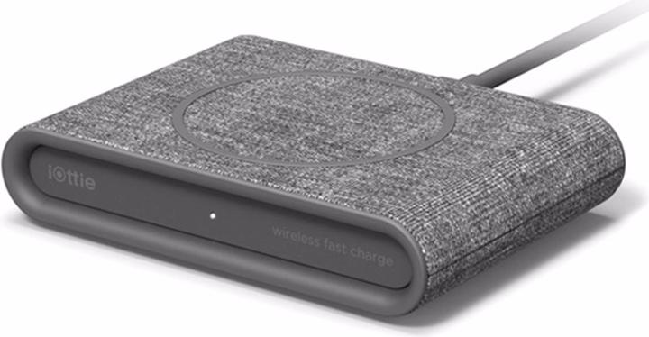 Immagine prodotto iOttie Mini pad di ricarica wireless iON grigio (10 W)