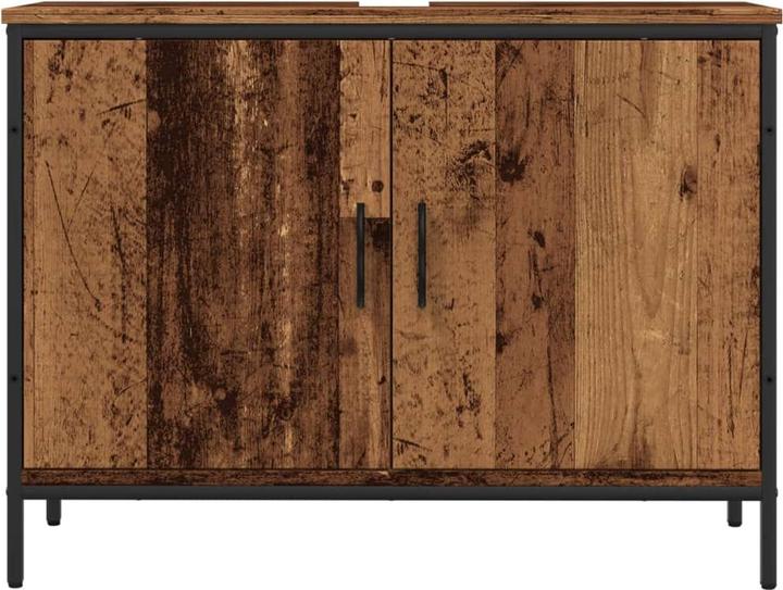 Produktbild VidaXL Waschbeckenunterschrank -Optik (80 x 30 x 60 cm)