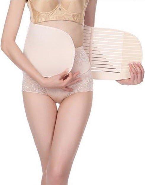 Immagine prodotto JTI Cintura di sostegno post parto/gravidanza efficace - Nude (85 C)