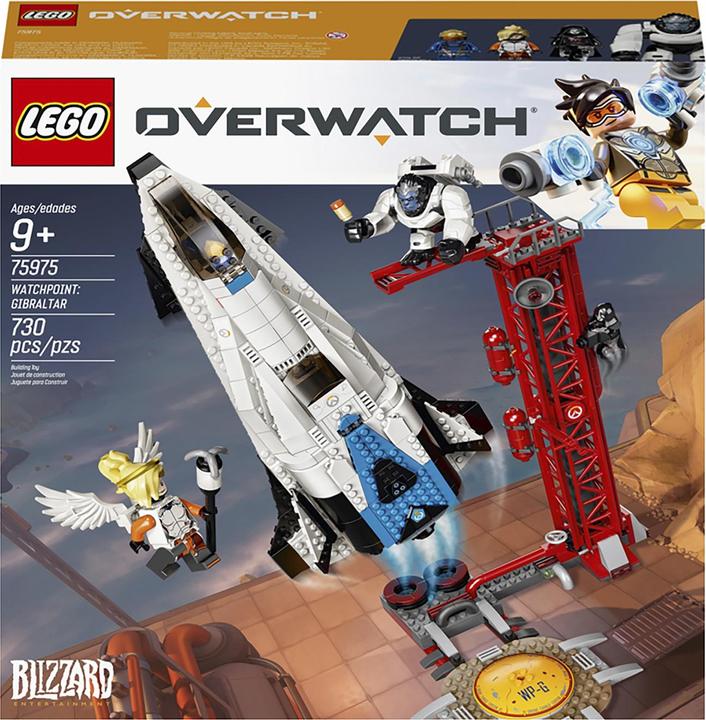 Immagine prodotto LEGO Punto di osservazione: Gibilterra (75975, LEGO Overwatch)