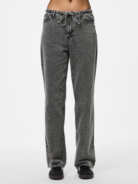 Produktbild Pieces PCFANU MW GEBUNDENE Wide Fit Jeans (S)