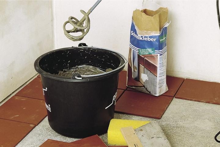 Produktbild wolfcraft wolfcraft 1 Mörtel- und Klebermischer ø85x400mm