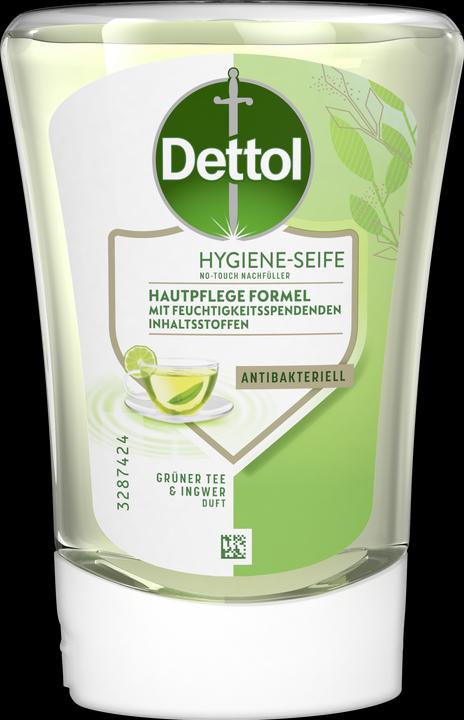 Dettol Flüssige Handseife (Flüssigseife, Handseife Nachfüllpackung, 250 ml)