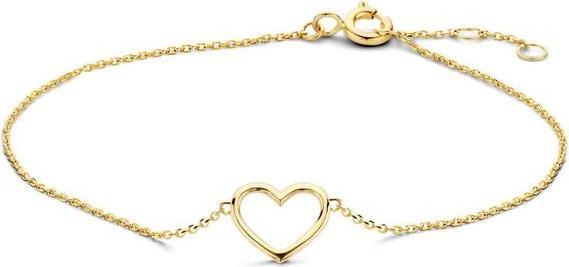 Produktbild Marie Celeste Armband Hart 0,8 mm 16 - 17 - 18 cm - Goud (18 cm, 14 Karat Gelbgold)
