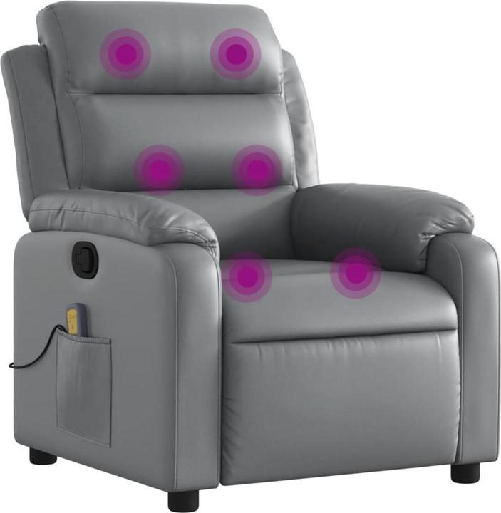 Immagine prodotto VidaXL Sedia da massaggio in similpelle