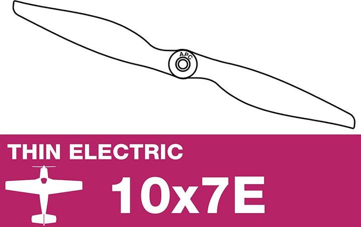 Image du produit APC Propellers E-Propeller 10x7 "