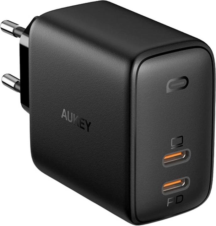Actual product image Aukey Omnia PA-B4 GaN Charger (65 W)