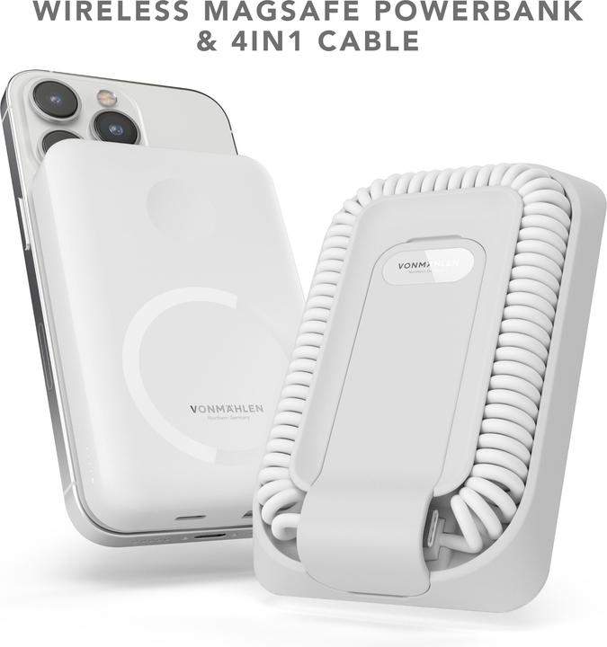 Produktbild Vonmählen Allroundo Pro (10000 mAh, 15 W, 38500 Wh)