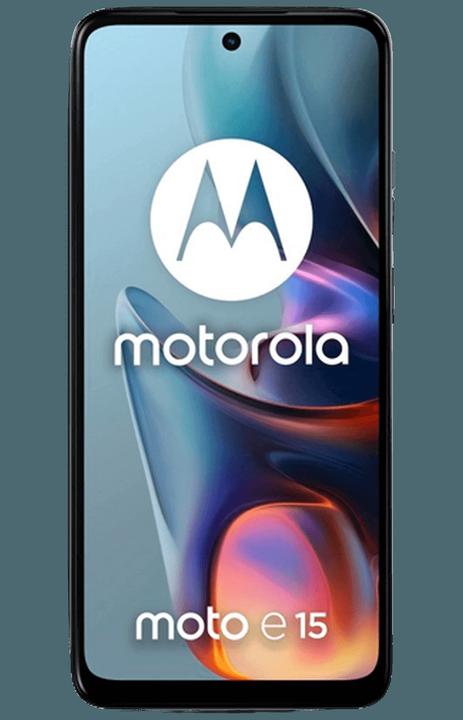 Actual product image Motorola moto e15 (64 GB, Light blue, 6.67", Dual SIM, 32 Mpx, 4G)
