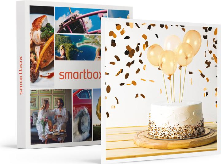Immagine prodotto Smartbox Buono regalo per il compleanno - CHF 30 (1 pers.)