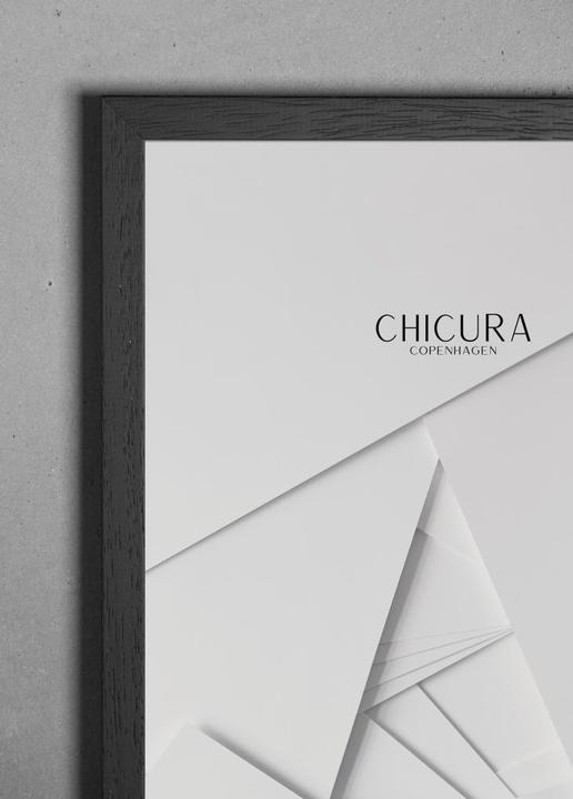 Actual product image ChiCura Wooden Frame - Acrylic (A3)