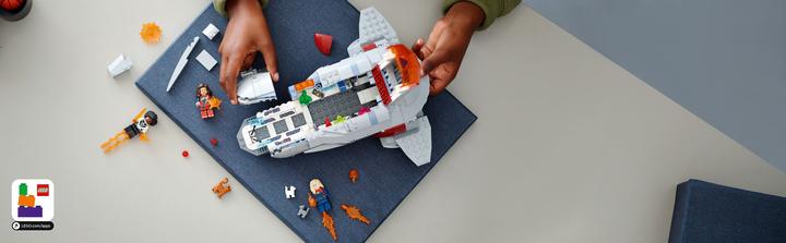 Productafbeelding LEGO Marvel Superhelden Hoopty (76232, LEGO Marvel)