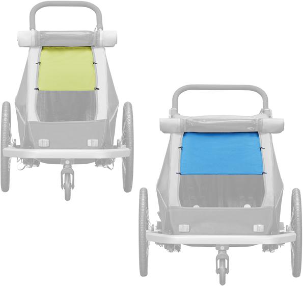 Croozer Sonnenverdeck Kid Vaaya 1, graphite blue/white