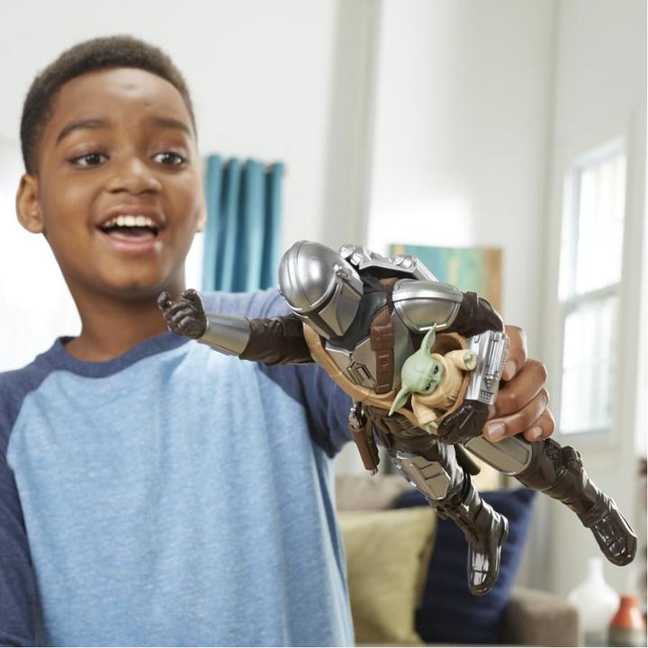 Image du produit Hasbro The Mandalorian & Grogu